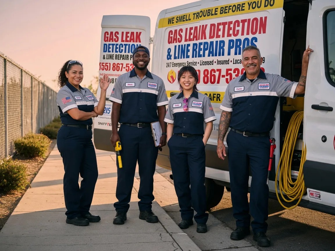 Gas Line Repair company in Sandy, UT