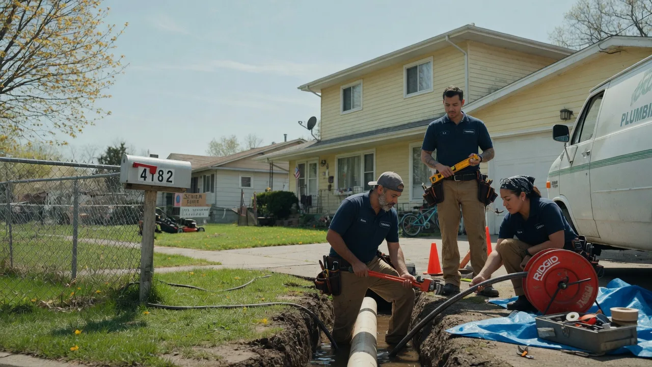 Gas Line Repair in Sandy, UT near me